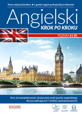 Angielski. Krok po Kroku wyd. 4 - Opracowanie zbiorowe