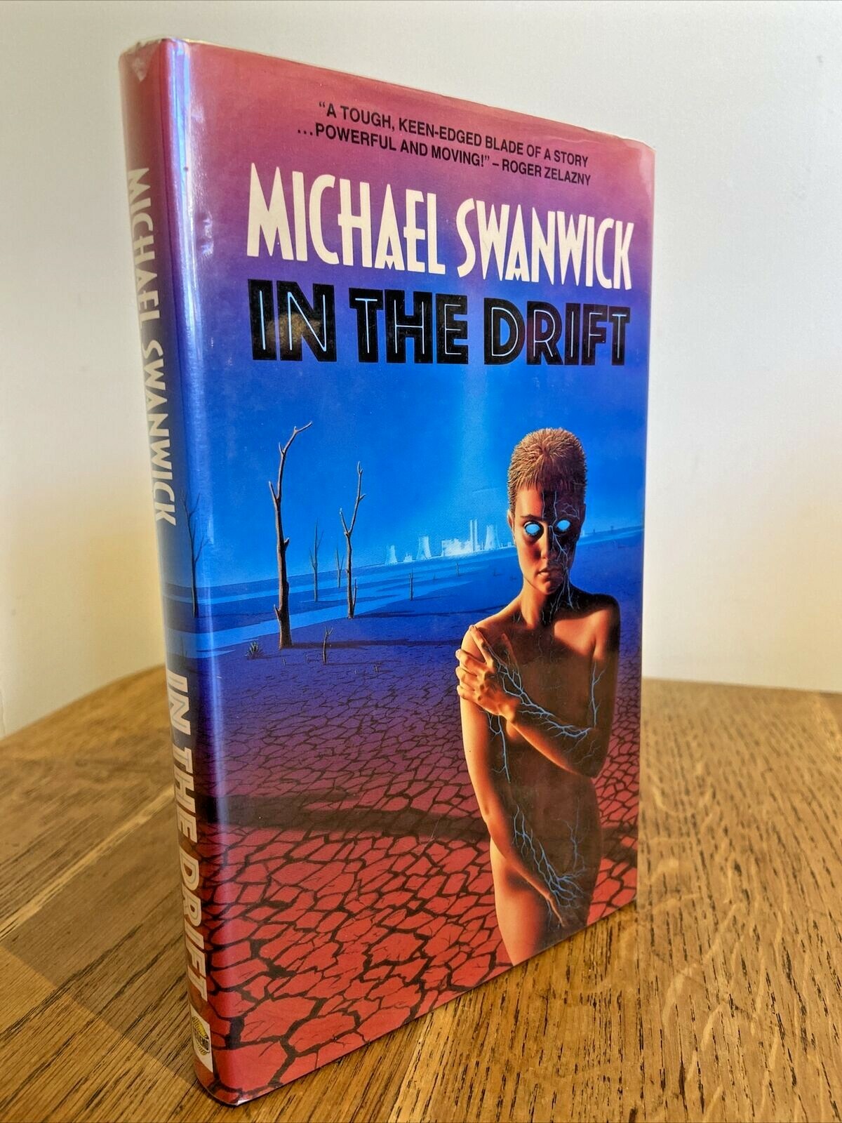 In the Drift by Michael Swanwick 1989 UK 1st/1st HB - Legend - VGC