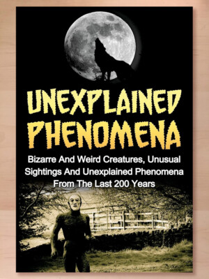 Unexplained Phenomena: Bizarre And Weird Creatures... by Max Mason Hunter (2016)