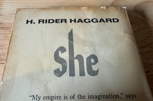SHE by H. Rider Haggard Vintage 1967 Paperback - Picture 6 of 8