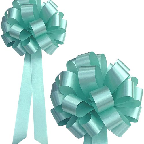 8'' Pull Bows Gift Wrapping, Basket, Wreath, Party, Wedding Decorations - 6/Set - Picture 122 of 208