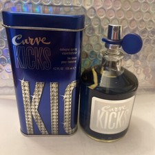 Perfume Curve Kicks Curve Azul Hombre Perfume Curve Kicks 125ml
