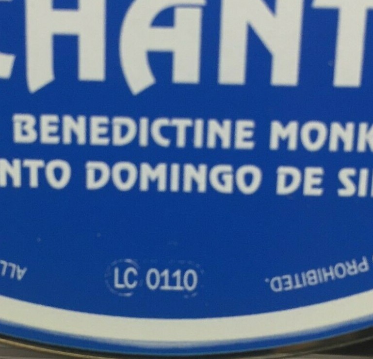 CHANT - The Benedictine Monks of Santo Domingo De Silos (CD,1994) EARLY PRESS!