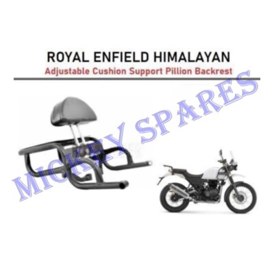 ROYAL ENFIELD HIMALAYAN ADJUSTABLE CUSHION SUPPORT