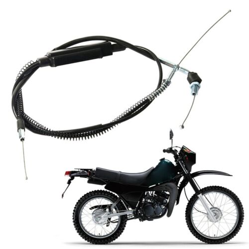Split Type Throttle Cable for  DT125 DT125K Motorcycle Throttle Oil Cable8115 - Picture 1 of 9
