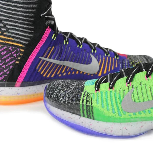 NIKE KOBE X 10 ELITE HIGH WHAT THE WTK Black Mamba