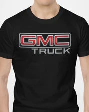 Classic GMC - GMC Trucks - Ringspun Cotton T-shirt - Black - Trucks/GMC