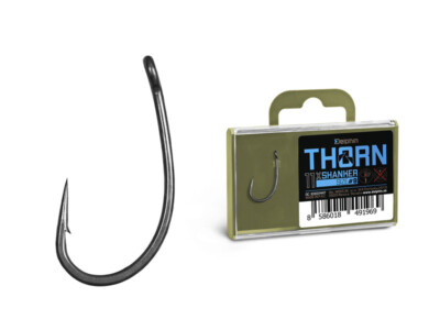 11x THORN Shanker  Karpfenhaken Angelhaken Premium Haken Karpfenhaken  B