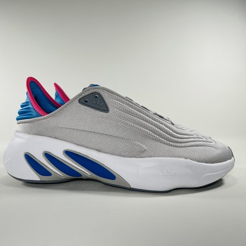 Scarpe da ginnastica Adidas AdiFOM SLTN da uomo originali scarpe da ginnastica grigie HP6475 - Foto 5 di 12