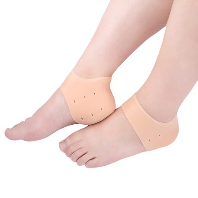  Schuhe Frauen Feuchtigkeitsspendende Anti-Crack-Fersenabdeckungen