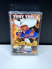 DJ TONY TOUCH HIP HOP 51 DRASTIC MEASURES ORIGINAL NYC 90S MIXTAPE CASSETTE TAPE
