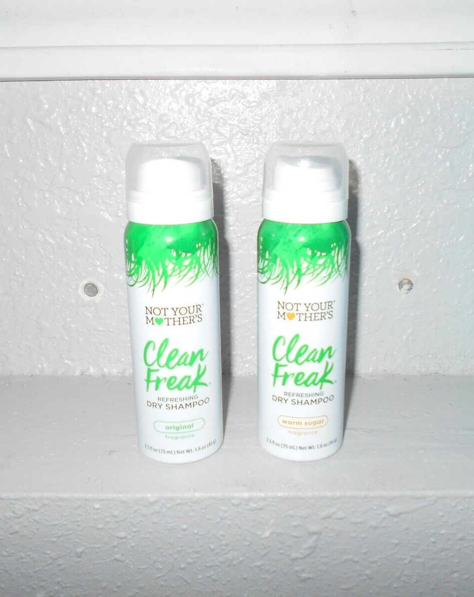 Not Your Mother's Clean Freak Refreshing Dry Shampoo – Erfrischendes Trockenshampoo Für Fettiges Haar, 2 Unzen
