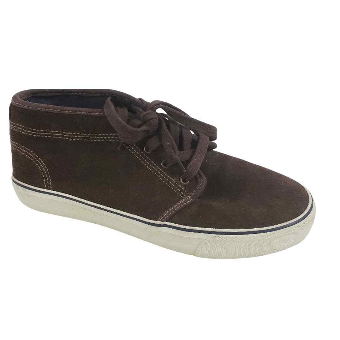 American Eagle Brown Suede Chukka Shoes s-l400.jpg main image 2