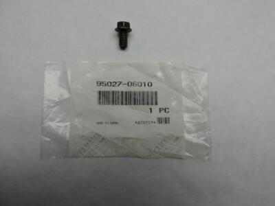 95027-06010 NOS Yamaha Bolt, Flange FJR1300AS FJR13T FZS1000N