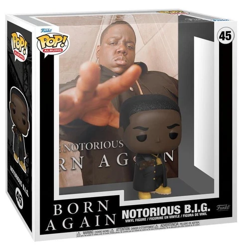 NOTORIOUS BIG BORN AGAIN BRAND NEW FUNKO POP! ALBUM VINYL FIGURE