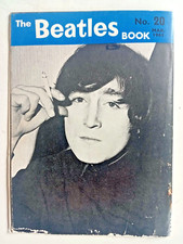 The Beatles Monthly 1965 Book No.20 March John Lennon cover