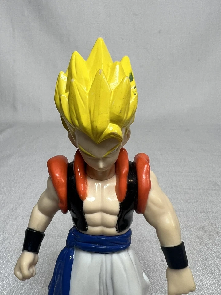 Vintage Dragon Ball Z SS Gogeta Saga Continues Series 9 Irwin DBZ Figure - 1989  - Image 3 of 4