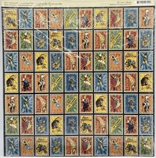 Graphic 45 - Le Cirque Collection  - Your Choice