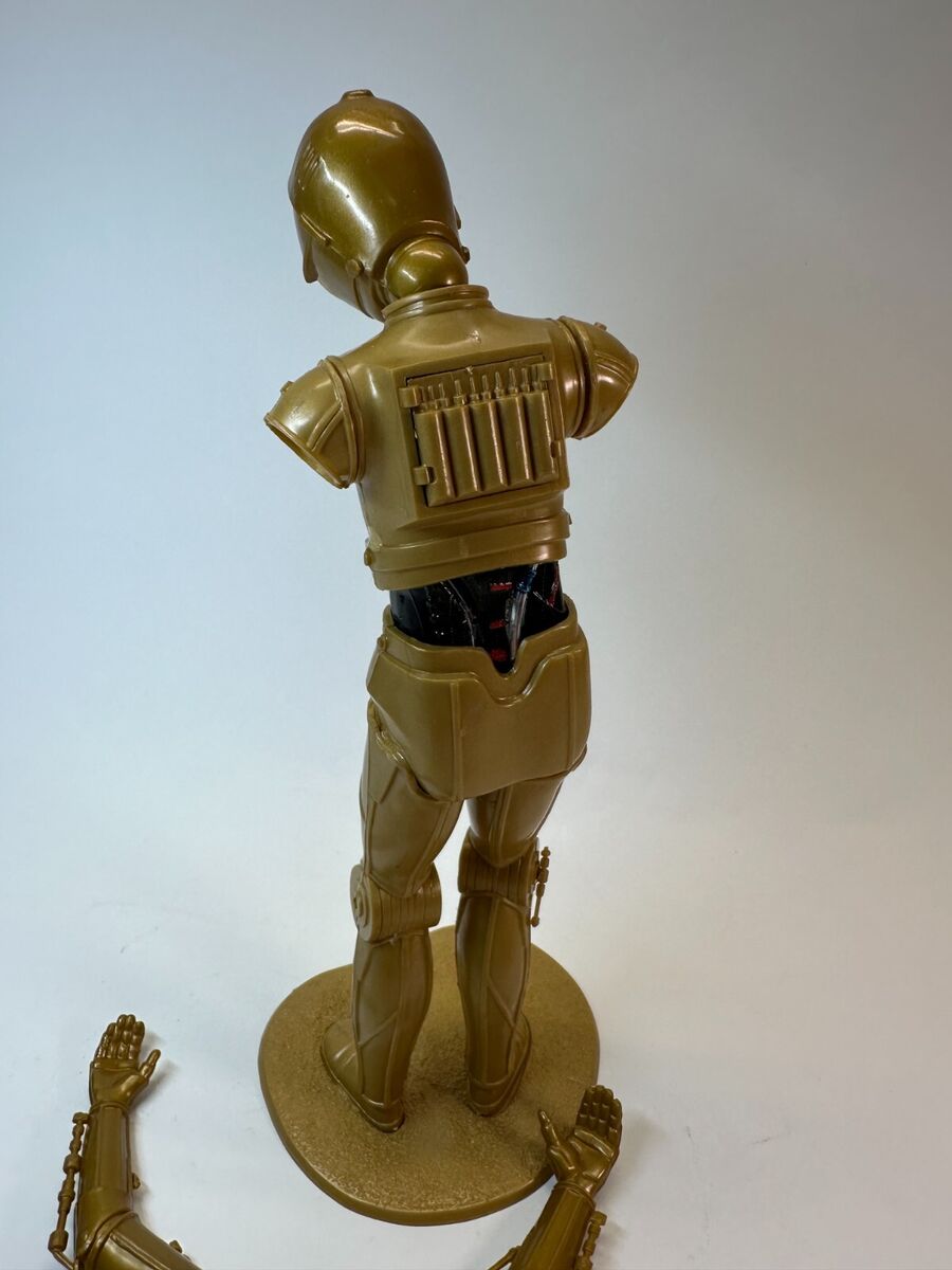 MPC Fundimensions 1:8 Scale Star Wars C-3PO Vintage Original MPC Fundimensions 1:8 Scale Star Wars C-3PO Vintage Original