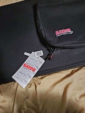 Gator GK-88 88-Key Lightweight Keyboard Case on Wheels, MISSING WHEEL