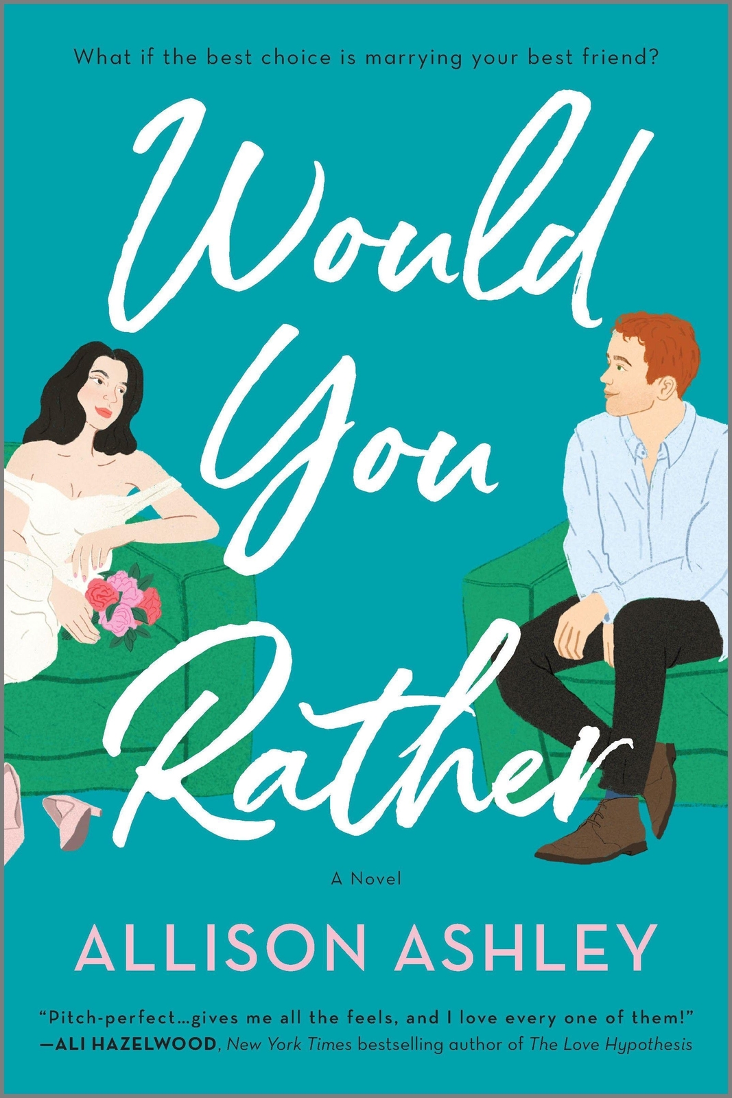 Thumbnail - Would You Rather | Allison Ashley | Taschenbuch | Kartoniert /