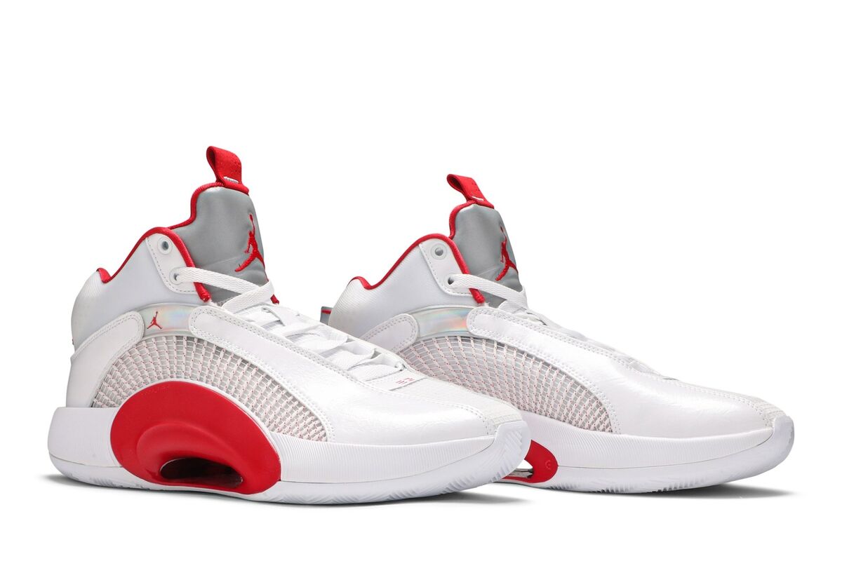 Air Jordan Air Jordan 35 PF 'Fire Red Alternate' CQ4228-100 Air Jordan Air Jordan 35 PF 'Fire Red Alternate' CQ4228-100