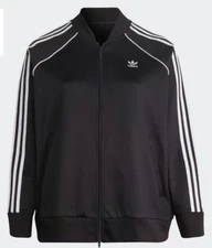 adidas women Adicolor Classics SST Track Jacket Regular Sz Xs, Small. Med. NWT