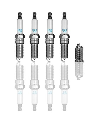 4x NGK ZÜNDKERZEN LASER IRIDIUM 5476 ILTR5D FÜR OPEL SAAB