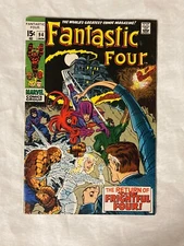 Fantastic Four #94 / January 1970 - Marvel Comics