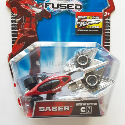 NEW Hot Wheels Battle Force 5 Fused SABER Car 1:64 Mattel 2010 | eBay