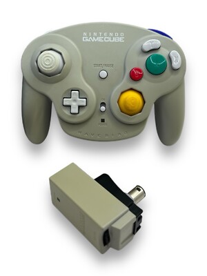 Nintendo GameCube WaveBird Wireless Controller inkl. Empfänger Game Cube NGC