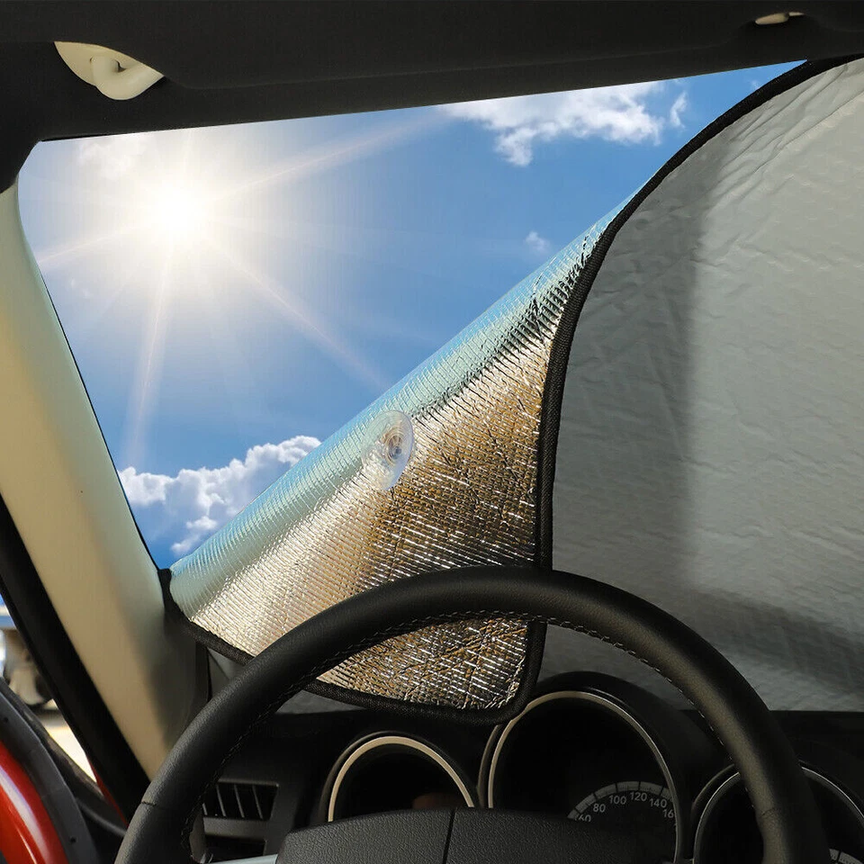 Car Windshield Reflectiv Car SunShade Umbrella Visor For Dodge Nitro 2007-2012 - Изображение 4 из 4