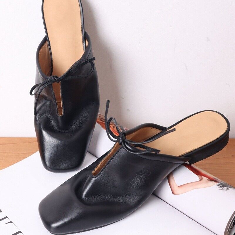 Fur Slippers Women's Outerwear Mules Shoes Flat Fur Slippers Women's Outerwear Mules Shoes Flat