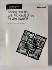 Getting Results with Microsoft Office for Windows 95