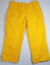 Pantaloni antincendio Nomex Crew Boss Wildfire gialli WSS WBPC60Y 3XL/32 - XXXL 32