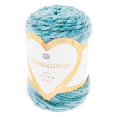 Rico Design ::Creative Chenillovely #05:: Aqua