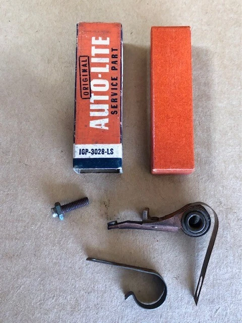NOS Auto-Lite no. Puntos de encendido IGP-3028LS (reemplazado IGP-3028A) India otros Foto 2 de 4