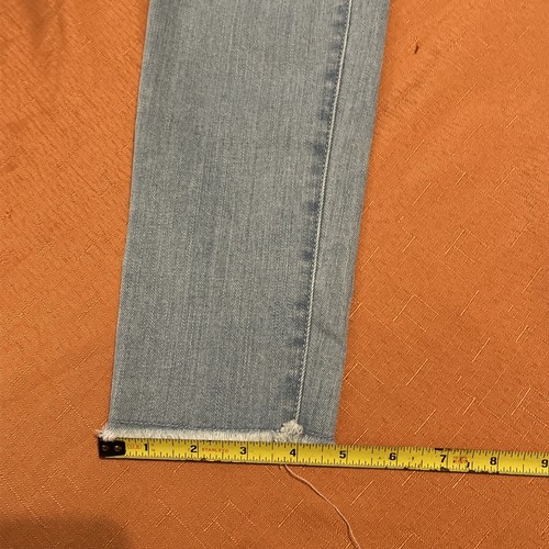 Epic Threads Girls Lite Wash Size 12 Blue Jeans Adj Waist 22” Inseam Great Deal - Picture 11 of 13