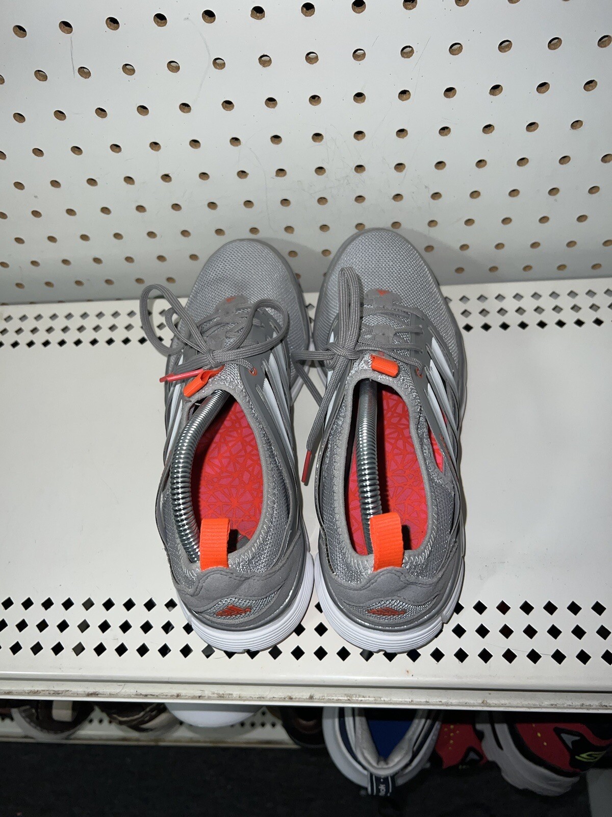 Adidas Climacool II Womens Spikeless Golf Shoes Size 9 Gray Orange