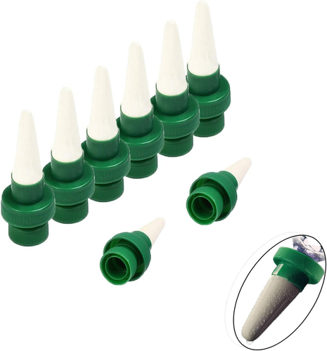 Plant Waterer,Vacation Ceramic Self Watering Plant Spikes,Automatic Flower and D - Picture 8 of 12