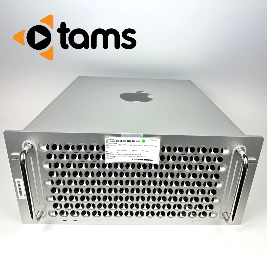 Apple Mac Pro 2019 A2304 3.2GHz 16-Core 1TB SSD 192GB DDR4 Apple Mac Pro 2019 A2304 3.2GHz 16-Core 1TB SSD 192GB DDR4