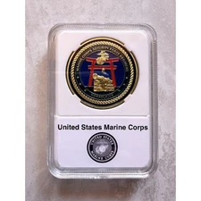 Usmc Us Marine Corps Security Force Regiment, Norfolk, Va Challenge Coin