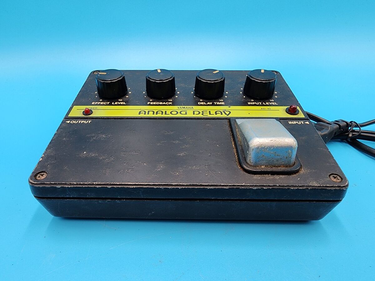 【★超目玉】 Rare 80s Yamaha AD-10 Analog Delay BBD Guitar Effect Pedal ギター
