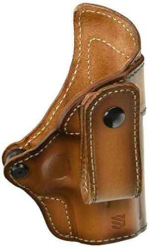Blackhawk Premium Leather Holster Inside Waist RH #450468BBR - 第 1/1 張圖片
