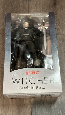 Geralt of Rivia The Witcher Netflix Season 2 - NEW FIGURE - McFarlane