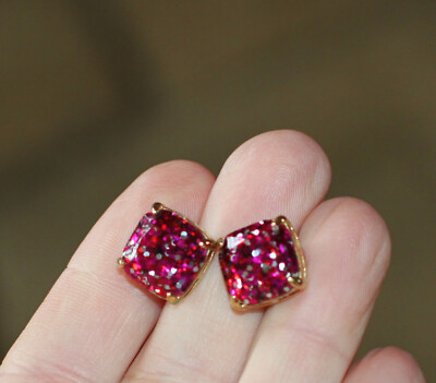 Amazon Kate Spade Opal Glitter Stud Earrings Alhudapk Com Kate