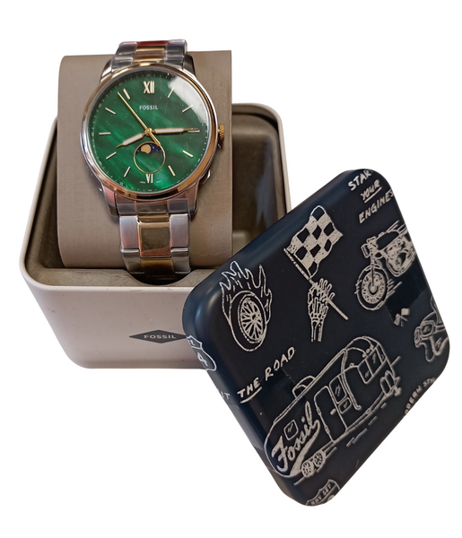 Watch Reloj Fossil Fs5572 Fossil Mondphase Fossil Gen Pro At