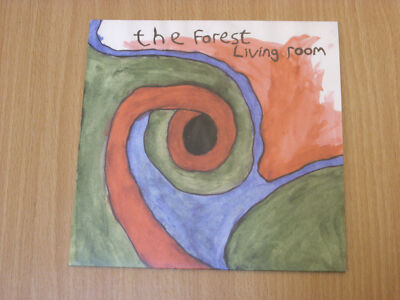 The Forest:  Living room  rare ltd   7''   RARE  STUNNING NEAR MINT