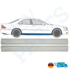 F&uuml;r Mercedes S-Klasse W220 S220 1998-2005 2x Schweller reparatur blech Paar