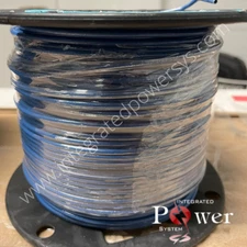 Encore Wire 106100705440 Thhn BLUE Wire 14awg 500ft 600v-ac